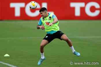 Bruno Guimaraes posts three-word message to Arsenal star after link-up - HITC - Football, Gaming, Movies, TV, Music