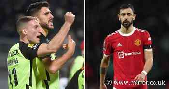 Bruno Fernandes left message for Sporting on return to Portugal during Man Utd break - The Mirror