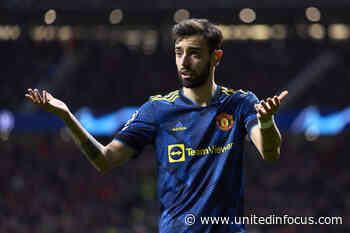 Bruno Fernandes sets Champions League record for players at English clubs with latest assist - United In Focus - Manchester United FC News