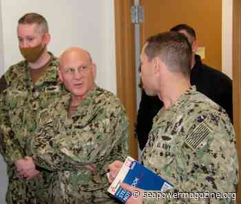 CNO Visits Norfolk for Carrier Aviation Centennial Celebration - Seapower - SEAPOWER Magazine Online