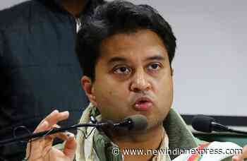 Cargo sector grew by 19 per cent despite pandemic, says Civil Aviation Minister Scindia - The New Indian Express