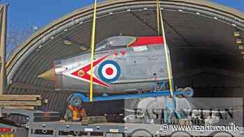 Lightning cockpit finds new home at Bungay aviation museum - East Anglian Daily Times