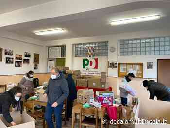 Enna - PD: Iniziativa umanitaria “Insieme per l'Ucraina” - Dedalomultimedia