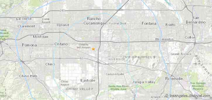 Magnitude-3.4 Quake Rattles Ontario, Rancho Cucamonga