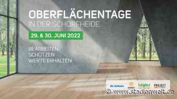 Oberflächentage 2022 im Ringhotel Schorfheide - Stadionwelt