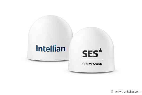 Intellian unveils two new terminals at Satellite 2022 for SES's O3b mPOWER customers