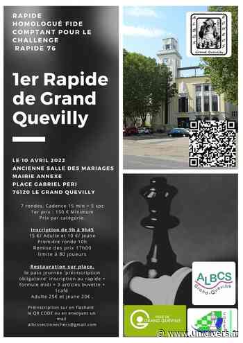 Rapide de Grand Quevilly Mairie annexe de Grand Quevilly dimanche 10 avril 2022 - Unidivers