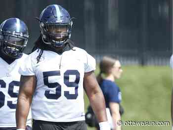 Ottawa Redblacks add offensive lineman Randy Richards - Ottawa Sun