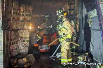 No injuries reported after two fires in Ottawa's west end - Ottawa.CityNews.ca