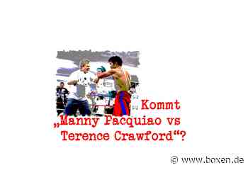 Kommt „Manny Pacquiao vs Terence Crawford“? | Boxen - Alle News, Tickets, Termine und Ergebnisse aus dem Boxsport - Boxen.de