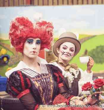 Blackburn town centre to get Alice's wonder treatment