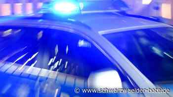 Polizeikontrolle in Nagold - Betrunkener schlägt im Streifenwagen um sich - Schwarzwälder Bote
