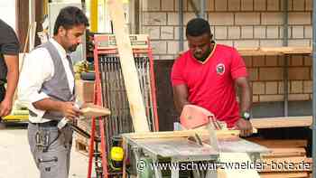 Neuauflage in Nagold - Maurerklasse geht in zweite Runde - Schwarzwälder Bote