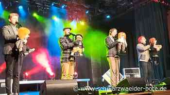 Glück und Gänsehaut - Ein bewegender Abend in Nagold mit der Gruppe Viva Voce - Schwarzwälder Bote