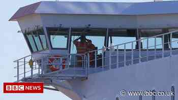 New P&O crew on less than £2 an hour, union claims