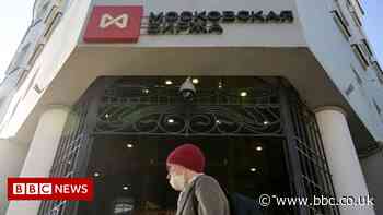 Moscow stock market reopens for some bond trading