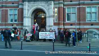 'Shame on you Croydon Council' protests over rent hike and poor conditions