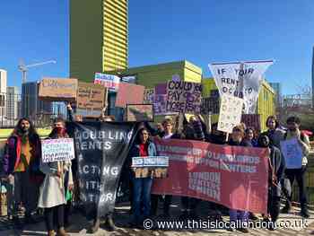 Tenants on Thamesmead estate speak out over steep rent rise