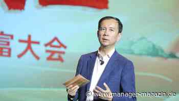 Alibaba: 25 Milliarden Dollar für Aktienrückkäufe, Daniel Zhang sucht den Befreiungsschlag