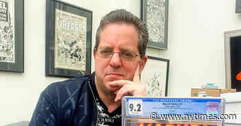 Rare Marvel Comic Sells For $2.4 Million