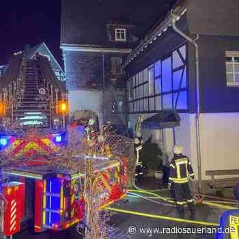 Brände in Olsberg-Bruchhausen und Neheim-Moosfelde - Radio Sauerland