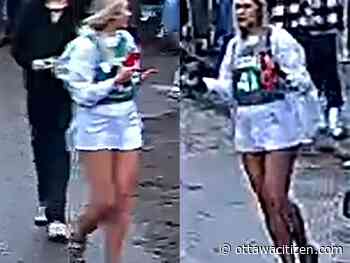 Kingston Police searching for woman who took officer's magazine, ammunition