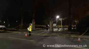 Hunt on for 'group of men and woman in black' connected to Heywood Park, Bolton attack