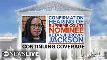 Ketanji Brown Jackson faces initial round of questioning during hearings | Live