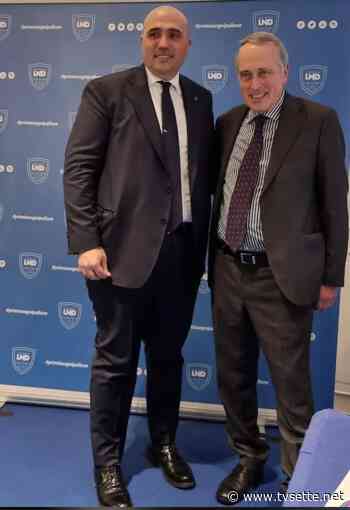 Giancarlo Abete eletto presidente della Lega Nazionale Dilettanti - TV Sette Benevento