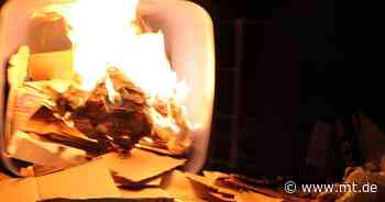 Mehrere Brände in kurzer Zeit: Treibt ein Feuerteufel in Minden sein Unwesen? - Mindener Tageblatt