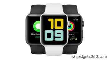 Apple Watch Series 3 Tipped to Be Discontinued in Q3 2022 With the Release of watchOS 9: Kuo
