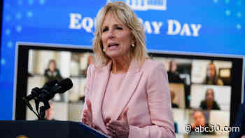 First Lady Jill Biden to visit Kern County next week