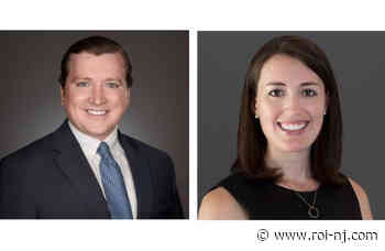 Wesley and Bridget Wilson named partners at GS Wilcox & Co. - ROI-NJ.com