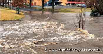 SES Armidale reports flood rescues and flash flooding - The Armidale Express