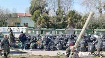 Le valli di Caorle ridotte a una discarica: quattro tonnellate di rifiuti - La Nuova Venezia