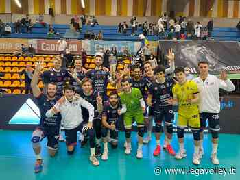 Bergamo , cartolina da Caorle: 3-0 a Motta - Lega Pallavolo Serie A