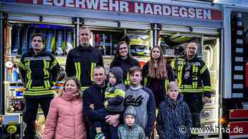 Feuerwehr Hardegsen unterstützt Hilfsaktion für Familie aus der Ukraine - hna.de