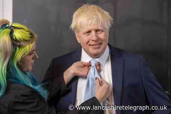 Blackpool: Boris Johnson figure unveiled at Madame Tussauds