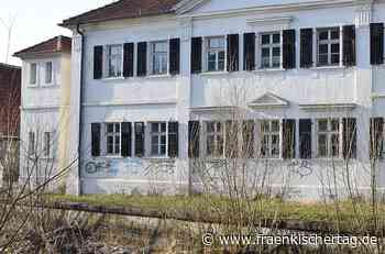 Vandalismus in Kronach: Illegales Graffiti am Bürgerspital aufgetaucht - Fränkischer Tag