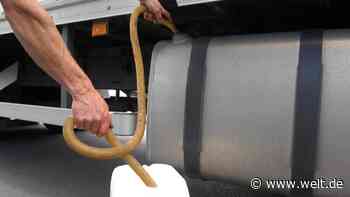 Wegen steigender Spritpreise nehmen Dieseldiebstähle zu