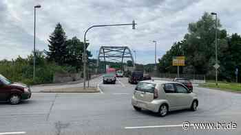 Die Franz-Josef-Strauß-Brücke in Passau wird saniert - br.de