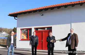 Schaldinger Feuerwehr-Gerätehaus erfolgreich umgebaut - Passau - Passauer Neue Presse - PNP.de