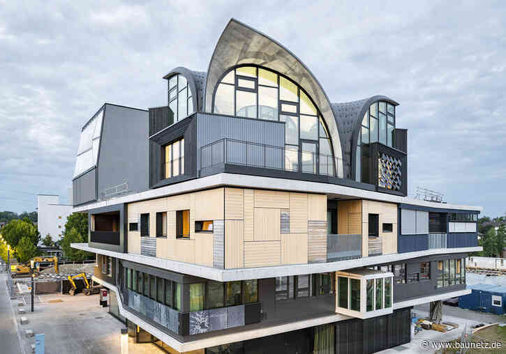 Kathedrale der Bauforschung
 - Büro-Modul im Dübendorfer NEST-Gebäude