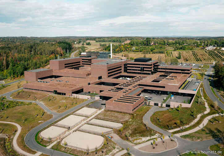 Campus für Mensch und Tier - Veterinärmedizinischer Forschungsbau von Henning Larsen Architects in Ås