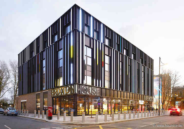 Buntes Brixton
 - Kulturzentrum und Theater in London von Foster Wilson Size