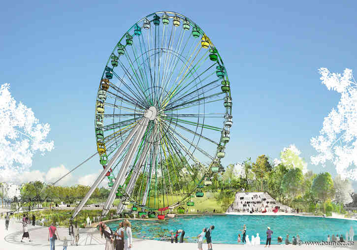 Riesenrad überm Plänterwald
 - Pläne für Wiederaufstellung im Spreepark Berlin