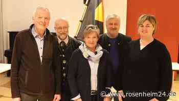 Eberhard Häfele bleibt an der Spitze des Kolping-Bezirksverbandes Rosenheim
