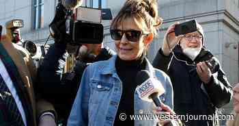 Sarah Palin Hints at Making a Major Return to Political Office