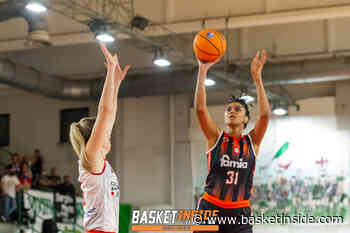 A1 - Schio supera una rimaneggiata Virtus Bologna - Basketinside