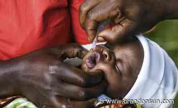 9 million children to be vaccinated against polio in Africa - The Brandon Sun